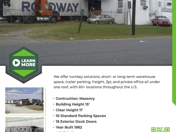 Listing Image #1 - Industrial for lease at 3501 Edwin Ave, Savannah GA 31405