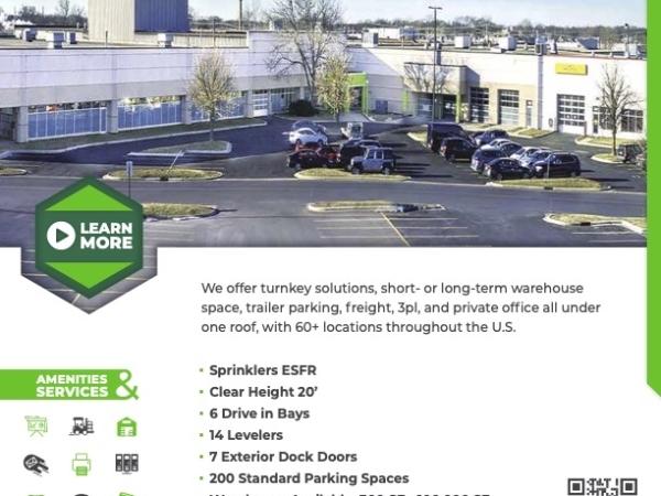 Listing Image #1 - Industrial for lease at 7080 N McCormick Blvd., Lincolnwood IL 60712