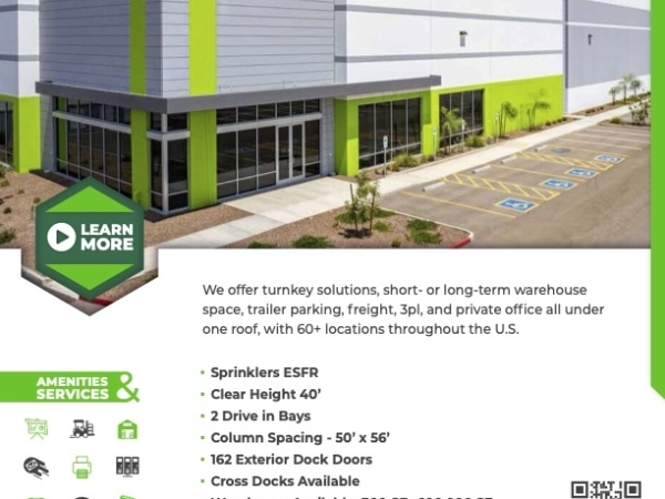Listing Image #1 - Industrial for lease at 6801 North Cotton Lane, Waddell AZ 85355