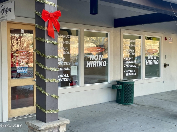 Listing Image #2 - Retail for lease at 50 Chambers Avenue, F, Eagle CO 81631