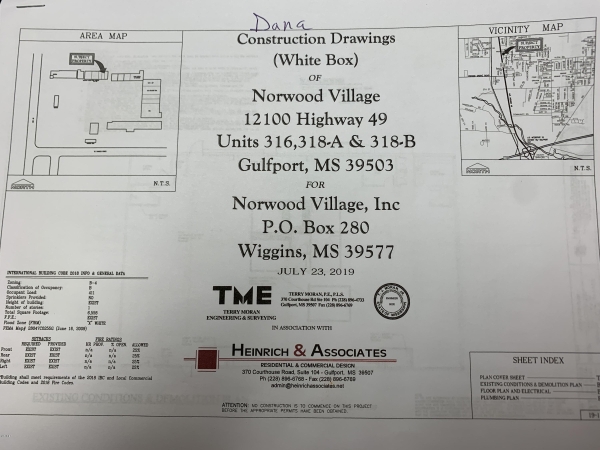 Listing Image #2 - Retail for lease at 12100 Highway 49 , 316, Gulfport MS 39503