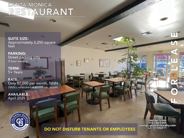 Listing Image #3 - Retail for lease at 3221 Pico, Santa Monica CA 90405