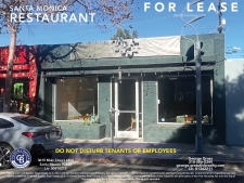 Retail property for lease in Santa Monica, CA