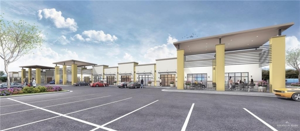 Listing Image #1 - Retail for lease at 2708 Los Lagos Drive Ste D, Edinburg TX 78542