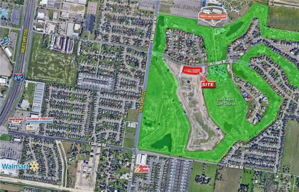 Listing Image #3 - Retail for lease at 2708 Los Lagos Drive Ste D, Edinburg TX 78542