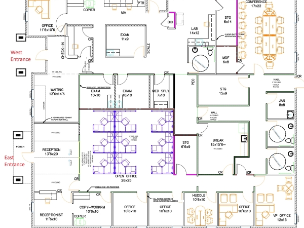 Listing Image #1 - Office for lease at 5004 122nd Street, Lubbock TX 79424