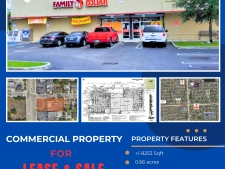 Retail property for lease in Opa-locka, FL