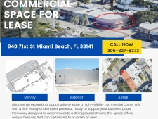Retail property for lease in miami beach, FL