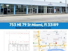 Retail property for lease in MIAMI, FL