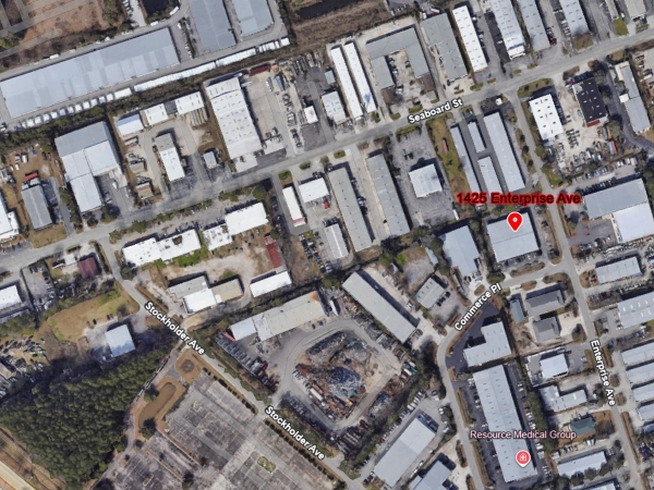 Listing Image #1 - Office for lease at Gilad Office/WH, Unit 5, 1425 Enterprise Ave, Myrtle Beach SC 29577