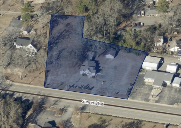 Listing Image #2 - Retail for lease at 1410 Sunset Blvd, West Columbia SC 29169