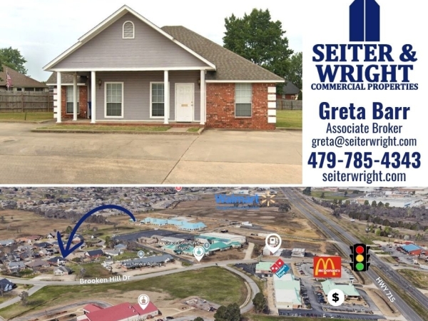 Listing Image #1 - Office for lease at 3905 Brooken Hill Dr, Fort Smith AR 72908
