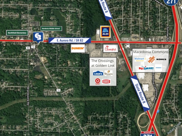 Listing Image #2 - Retail for lease at 34 Aurora Road SR 82, Northfield OH 44067