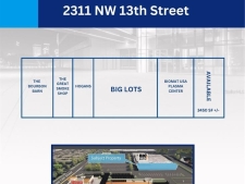 Listing Image #3 - Retail for lease at 2311 NW 13th Street, Gainesville FL 32609