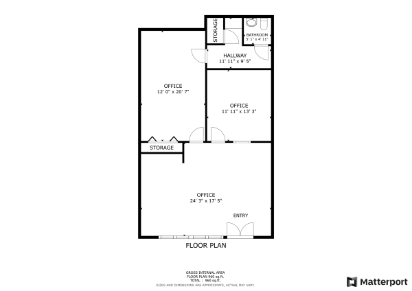 Listing Image #3 - Office for lease at 71 25th st Suite 11, Billings MT 59102