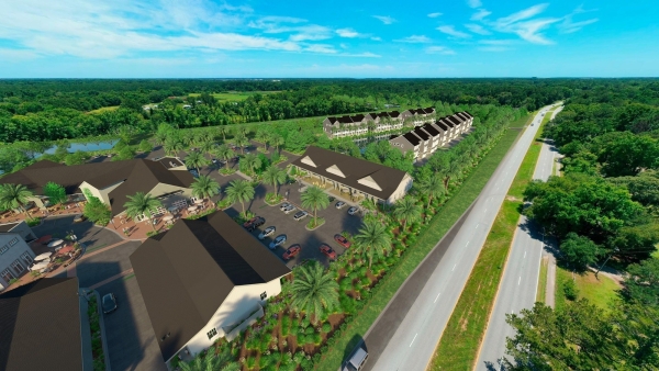Listing Image #2 - Retail for lease at SE corner of Betsy Kerrison Pkwy and River Road, Johns Island SC 29455