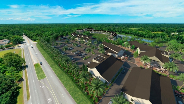 Listing Image #3 - Retail for lease at SE corner of Betsy Kerrison Pkwy and River Road, Johns Island SC 29455