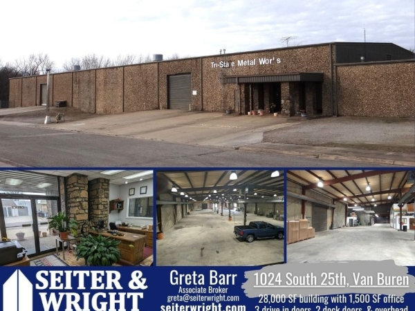 Listing Image #1 - Industrial for lease at 1024 S 25th St, Van Buren AR 72956