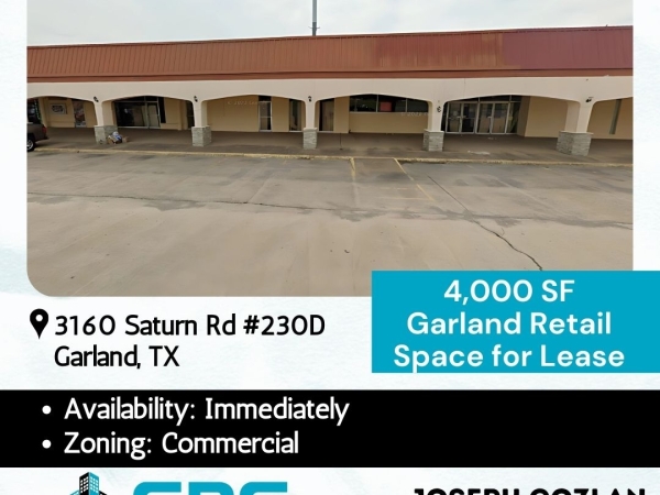 Listing Image #1 - Retail for lease at 3160 Saturn Rd. Suite 230D, Garland TX 75041
