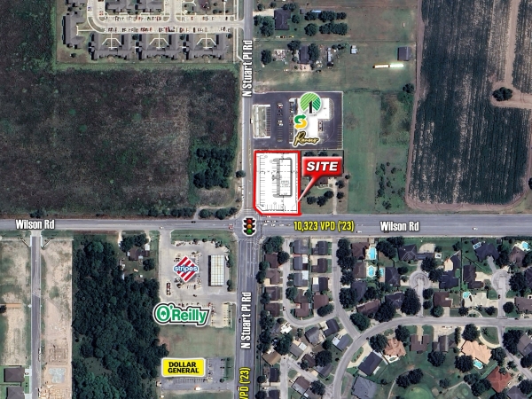 Listing Image #1 - Retail for lease at NEC Stuart Place Road & Wilson Road, Primera TX 78552
