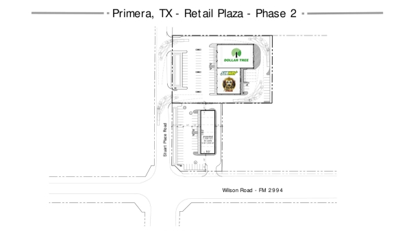 Listing Image #2 - Retail for lease at NEC Stuart Place Road & Wilson Road, Primera TX 78552