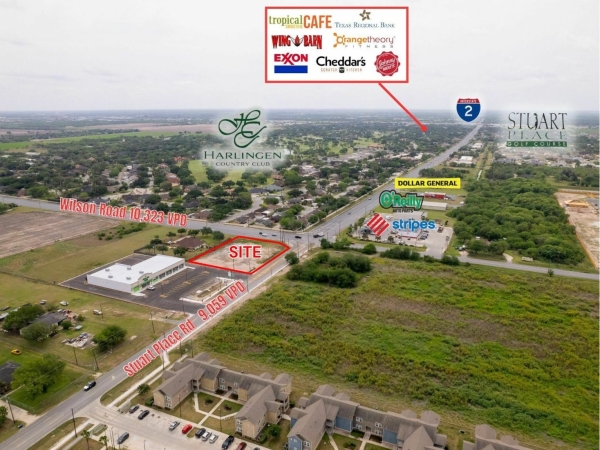 Listing Image #3 - Retail for lease at NEC Stuart Place Road & Wilson Road, Primera TX 78552