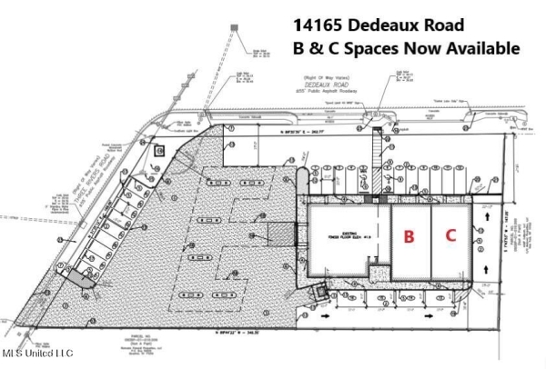 Listing Image #3 - Retail for lease at 14165 Dedeaux Road , C, Gulfport MS 39503