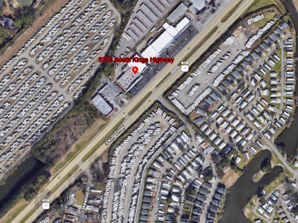 Listing Image #1 - Retail for lease at 5708 S. Kings Highway, Unit A, Myrtle Beach SC 29575