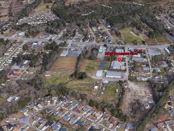 Listing Image #1 - Office for lease at 3835 Socastee Blvd, Myrtle Beach SC 29588