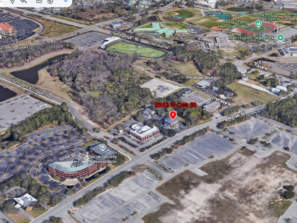 Listing Image #1 - Office for lease at 2513 N. Oak St, Unit 201, Myrtle Beach SC 29577
