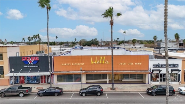 Listing Image #1 - Retail for lease at 412 S. Texas Blvd, Weslaco TX 78596