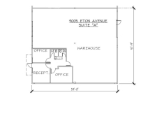 Listing Image #2 - Industrial for lease at 9005 ETON AVENUE, Canoga Park CA 91304