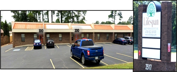 Listing Image #1 - Office for lease at 2517 Moody Road, Warner Robins GA 31088