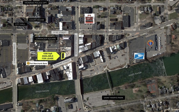 Listing Image #2 - Office for lease at 8 E FRONT STREET, Monroe MI 48161