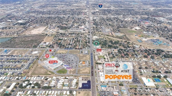 Listing Image #3 - Retail for lease at 1536 S. Cage Blvd, Pharr TX 78577