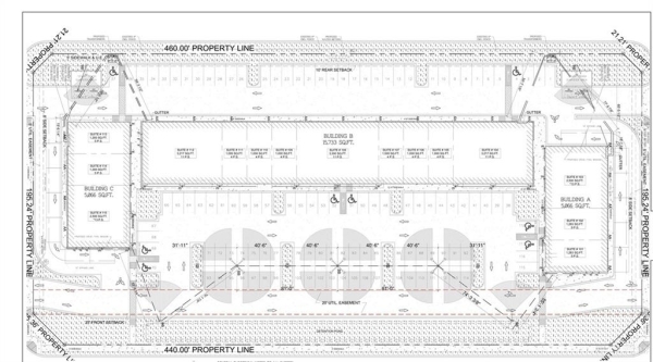 Listing Image #3 - Retail for lease at 2519  N. Closner Blvd #13, Edinburg TX 78541