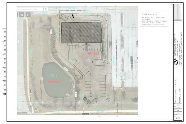 Listing Image #1 - Retail for lease at 500 W Rabb Rd, Normal IL 61761