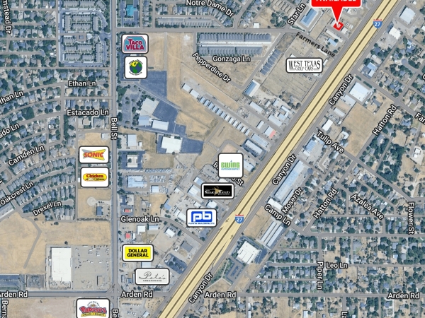 Listing Image #3 - Industrial for lease at 6500 Canyon Dr, Suite 400, Amarillo TX 79109
