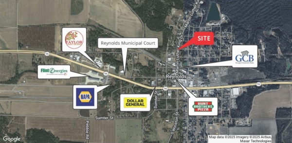 Listing Image #2 - Retail for lease at 57 Martin Luther King Drive, Reynolds GA 31076