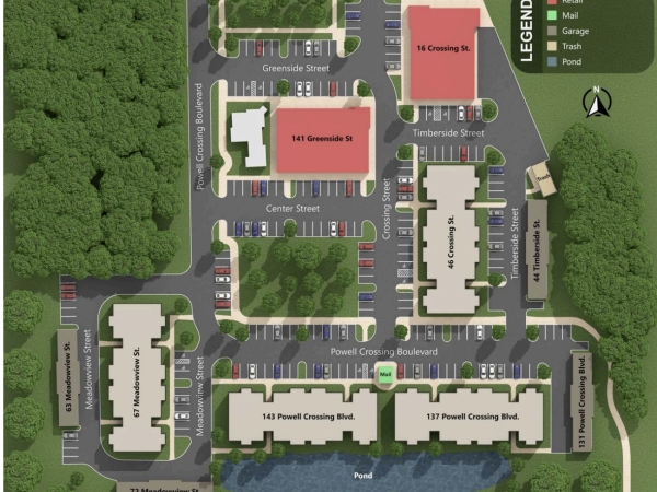 Listing Image #3 - Retail for lease at 141 Greenside St, Powell OH 43065