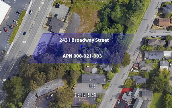 Listing Image #2 - Land for lease at 2431 Broadway St, Eureka CA 95501