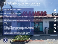 Listing Image #2 - Retail for lease at 4025 Lincoln Blvd., Marina del Rey CA 90292