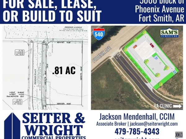 Listing Image #1 - Land for lease at 5600 Phoenix Ave, Fort Smith AR 72903