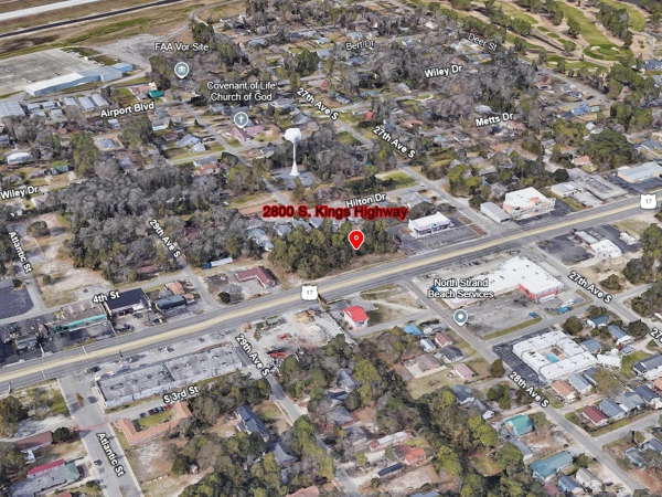 Listing Image #1 - Retail for lease at 2800 S Kings Hwy, North Myrtle Beach SC 29582
