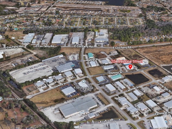 Listing Image #1 - Industrial Park for lease at 224 Daytona St, Conway SC 29526