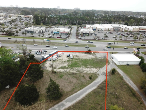 Listing Image #2 - Land for lease at 1449 North Highway 17 Highway 17 North & Bellamy Road, North Myrtle Beach SC 29582
