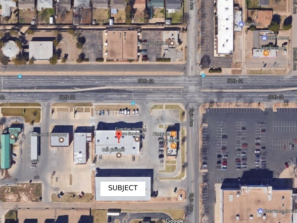 Listing Image #2 - Industrial for lease at 3005 50th Street, Lubbock TX 79413
