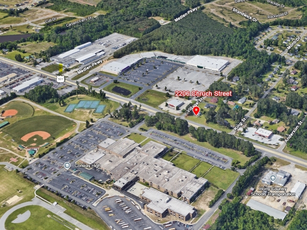 Listing Image #1 - Retail for lease at 2206 Church St, Conway SC 29526