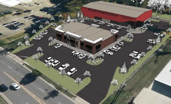Listing Image #2 - Retail for lease at 10890 Reading Rd, Cincinnati OH 45241