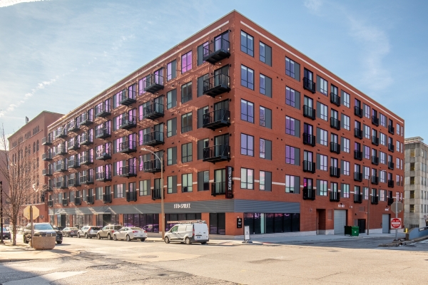 Listing Image #1 - Retail for lease at 1014 Spruce St., St. Louis MO 63102